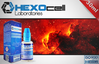 30ml RED GALAXY 3mg eLiquid (With Nicotine, Very Low) - eLiquid by HEXOcell εικόνα 1