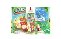 180ml JUICE BOX 3mg High VG eLiquid (With Nicotine, Very Low) - eLiquid by One Mad Hit εικόνα 1