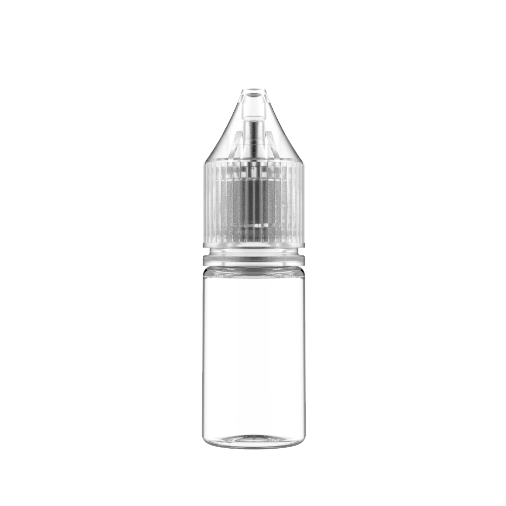 ΑΞΕΣΟΥΑΡ - ΠΛΑΣΤΙΚΟ ΜΠΟΥΚΑΛΑΚΙ CHUBBY GORILLA 10ML -UNICORN- ( CLEAR ) εικόνα 1