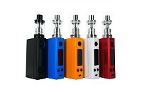 KIT - JOYETECH eVic VTC Dual Full Kit ( White ) εικόνα 1