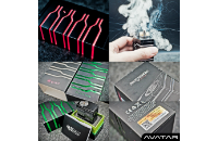 KIT - Puff AVATAR RS 75W DNA Mod ( Black ) εικόνα 1