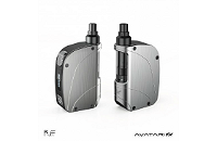 ΚΑΣΕΤΙΝΑ - PuFF AVATAR FX MINI 40W TC ( SILVER ) εικόνα 1