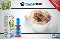 30ml CAPPUCCINO 3mg eLiquid (With Nicotine, Very Low) - Natura eLiquid by HEXOcell εικόνα 1
