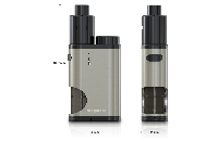 ΚΑΣΕΤΙΝΑ - ELEAF Pico Squeeze 50w FULL KIT ( BLACK ) εικόνα 3