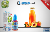 30ml NECTAR ( PEACH & APRICOT ) 3mg eLiquid (With Nicotine, Very Low) - Natura eLiquid by HEXOcell εικόνα 1
