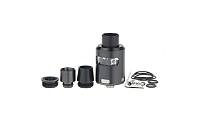 ΑΤΜΟΠΟΙΗΤΉΣ - GEEK VAPE Tsunami 24 Plus RDA ( Black ) εικόνα 1