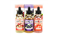 60ml VAPE JAM / STRAWBERRY 3mg eLiquid (With Nicotine, Very Low) - eLiquid by E-Liquid Therapeutics εικόνα 1