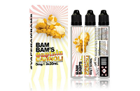 90ml CAPTAIN CANNOLI 3mg High VG eLiquid (With Nicotine, Very Low) - eLiquid by Bam Bam's εικόνα 1