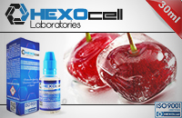 30ml CHERRY LIPS 3mg eLiquid (With Nicotine, Very Low) - eLiquid by HEXOcell εικόνα 1