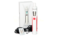 KIT - Joyetech eGo AIO D19 Full Kit ( Red & White ) εικόνα 1