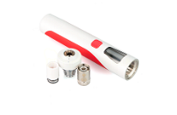KIT - Joyetech eGo AIO D19 Full Kit ( Red & White ) εικόνα 4