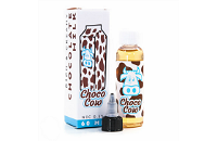 60ml CHOCO COW 0mg MAX VG eLiquid (Without Nicotine) - eLiquid by Choco Cow  εικόνα 1