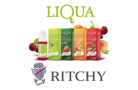 30ml LIQUA C APPLE 3mg eLiquid (With Nicotine, Very Low) - eLiquid by Ritchy εικόνα 1