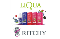 30ml LIQUA C BERRY MIX 3mg eLiquid (With Nicotine, Very Low) - eLiquid by Ritchy εικόνα 1