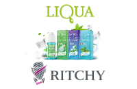 30ml LIQUA C MENTHOL 3mg eLiquid (With Nicotine, Very Low) - eLiquid by Ritchy εικόνα 1