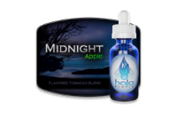 30ml MIDNIGHT APPLE 12mg eLiquid (With Nicotine, Medium) - eLiquid by Halo εικόνα 1