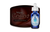 30ml BELGIAN COCOA 6mg eLiquid (With Nicotine, Low) - eLiquid by Halo εικόνα 1