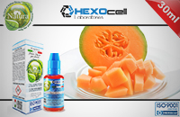 30ml MELON 6mg eLiquid (With Nicotine, Low) - Natura eLiquid by HEXOcell εικόνα 1