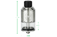 ΑΤΜΟΠΟΙΗΤΉΣ - WISMEC IndeReserve RDTA ( Stainless ) εικόνα 2