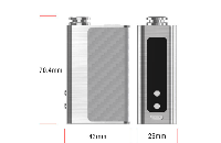 KIT - DIGIFLAVOR DF 60 ( Stainless ) εικόνα 4