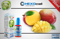 30ml MANGO 3mg eLiquid (With Nicotine, Very Low) - Natura eLiquid by HEXOcell εικόνα 1