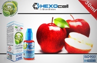 30ml RED APPLE 3mg eLiquid (With Nicotine, Very Low) - Natura eLiquid by HEXOcell εικόνα 1