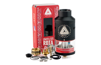 ΑΤΜΟΠΟΙΗΤΉΣ - IJOY LIMITLESS RDTA Classic ( Black ) εικόνα 1