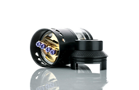 ΑΤΜΟΠΟΙΗΤΉΣ - LIMITLESS Gold RDTA ( Black ) εικόνα 5