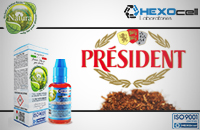 30ml MR. PRESIDENT 0mg Υγρό Αναπλήρωσης ( Χωρίς Νικοτίνη ) - Natura Υγρά Αναπλήρωσης από την HEXOcell εικόνα 1