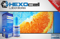 30ml FROZEN ORANGE 6mg eLiquid (With Nicotine, Low) - eLiquid by HEXOcell εικόνα 1