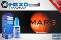 30ml RED AS MARS 3mg eLiquid (With Nicotine, Very Low) - eLiquid by HEXOcell εικόνα 1