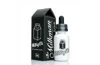 30ml MILKY O'S 3mg MAX VG eLiquid (With Nicotine, Very Low) - eLiquid by The Vaping Rabbit εικόνα 1