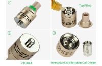 ΑΤΜΟΠΟΙΗΤΉΣ - JOYETECH Elitar Tank Atomizer ( Grey ) εικόνα 5