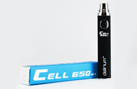 ΜΠΑΤΑΡΙΑ - DELIRIUM CELL eGo 650mA ( BLACK )  εικόνα 1