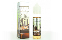 55ml MILK CHOCOROI 3mg 70% VG eLiquid (With Nicotine, Very Low) - eLiquid by Godfather.Co εικόνα 1