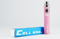 ΜΠΑΤΑΡΙΑ - DELIRIUM CELL eGo 650mA ( PINK )  εικόνα 1