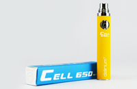 ΜΠΑΤΑΡΙΑ - DELIRIUM CELL eGo 650mA ( YELLOW )  εικόνα 1