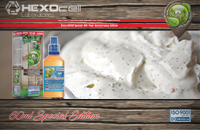 60ml VANILLA BUZZ SPECIAL EDITION 9mg High VG eLiquid (With Nicotine, Medium) - Natura eLiquid by HEXOcell εικόνα 1