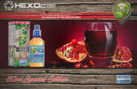 60ml FOREST POMEGRANATEZ SPECIAL EDITION 3mg High VG eLiquid (With Nicotine, Very Low) - Natura eLiquid by HEXOcell εικόνα 1