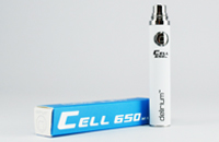 ΜΠΑΤΑΡΙΑ - DELIRIUM CELL eGo 650mA ( WHITE )  εικόνα 1