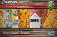 60ml MAXBORO SPECIAL EDITION 9mg High VG eLiquid (With Nicotine, Medium) - Natura eLiquid by HEXOcell εικόνα 1