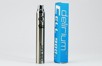 ΜΠΑΤΑΡΙΑ - DELIRIUM CELL eGo 900mA ( SILVER ) εικόνα 1
