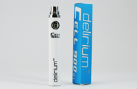 ΜΠΑΤΑΡΙΑ - DELIRIUM CELL eGo 900mA ( WHITE ) εικόνα 1