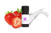 D.I.Y. - 10ml CREAMY STRAWBERRY eLiquid Flavor by Twisted Vaping εικόνα 1