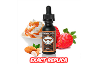 30ml NUTZ 0mg High VG eLiquid (Without Nicotine) - Cosmic Fog eLiquid εικόνα 1