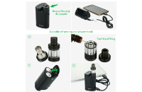 KIT - Eleaf Pico Dual Full Kit ( Black ) εικόνα 6