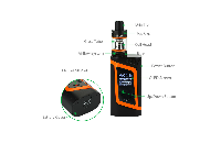 KIT - SMOK Alien ( Black ) εικόνα 2