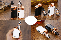 KIT - Eleaf iStick Pico 75W TC Full Kit ( Jet Black & Bronze ) εικόνα 4