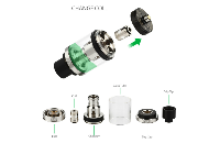 ΑΤΜΟΠΟΙΗΤΉΣ - VAPORESSO Veco Plus Tank Atomizer ( Stainless ) εικόνα 3