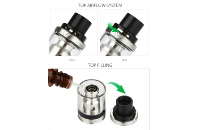 ΑΤΜΟΠΟΙΗΤΉΣ - VAPORESSO Veco Plus Tank Atomizer ( Stainless ) εικόνα 4